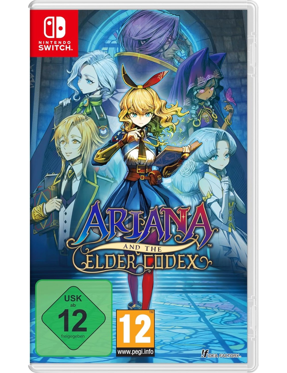 Ariana and the Elder Codex Nintendo Switch (Bookmark Bonus Item)