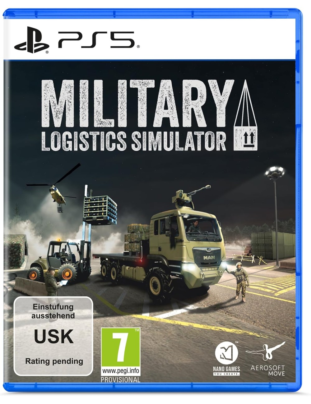 Military Logistics Simulator PS5