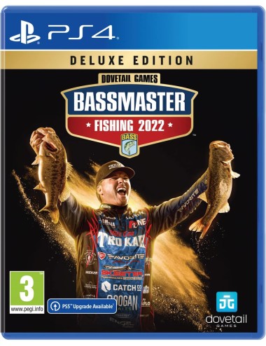 Bassmaster Fishing 2022 - Deluxe Edition PS4