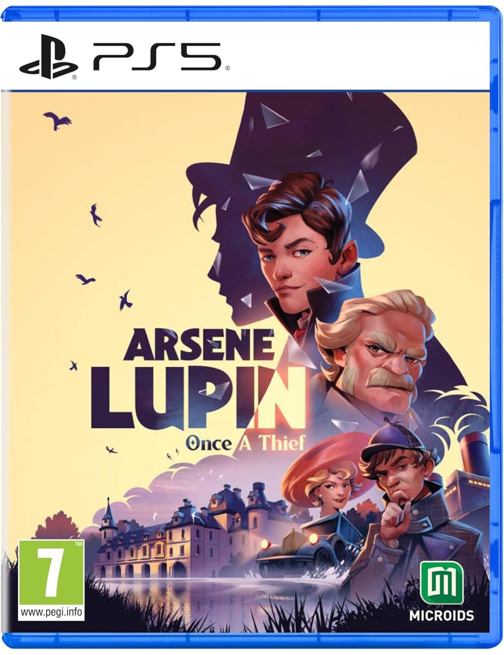 Arsene Lupin - Once A Thief PS5