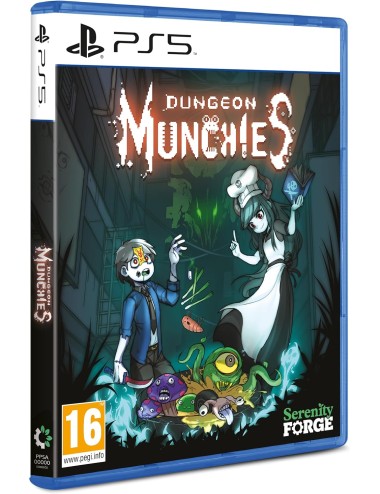 Dungeon Munchies PS5