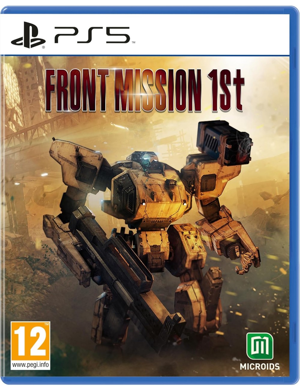 Front Mission 1st Remake PS5