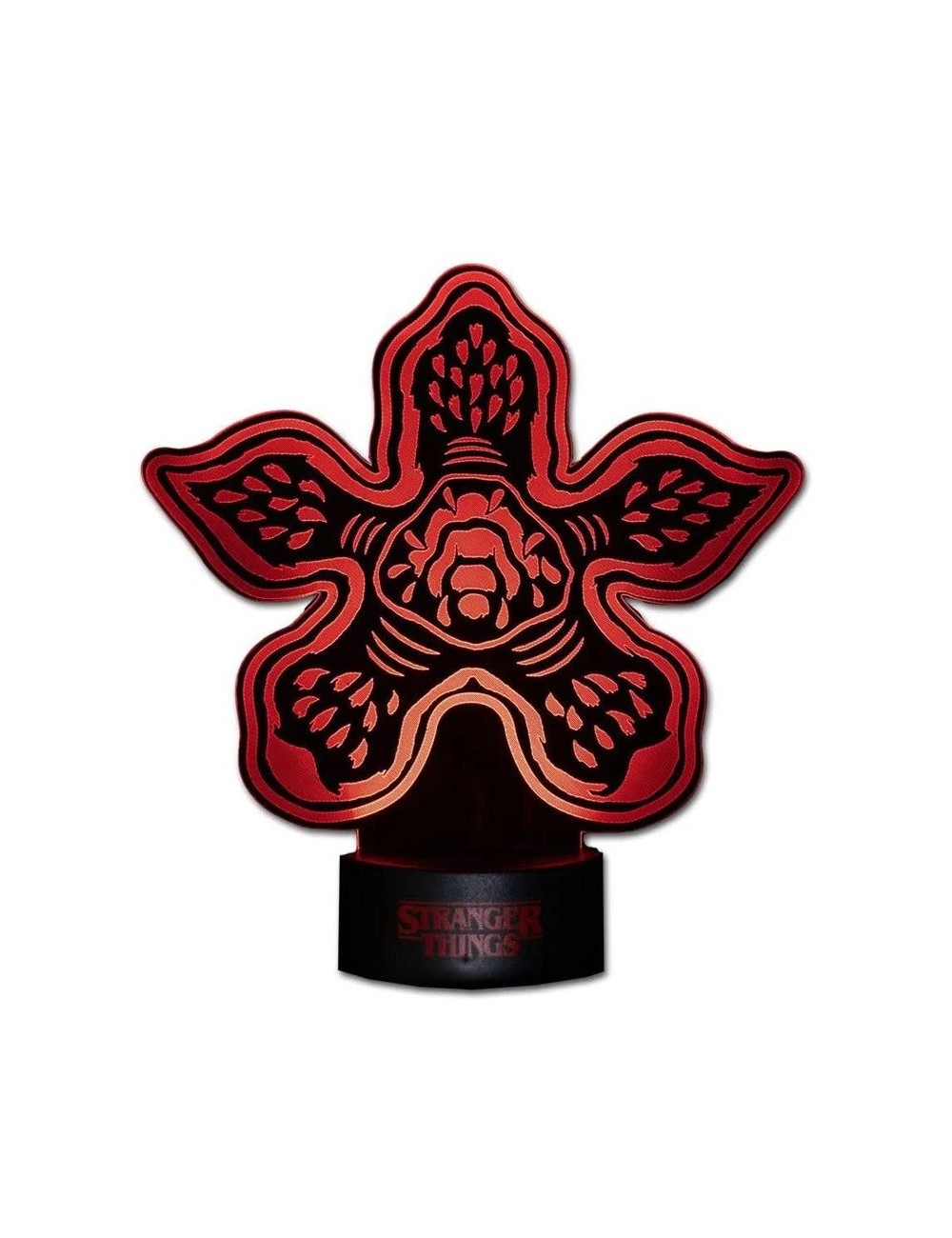 Stranger Things Demogorgon Laser Etched Light