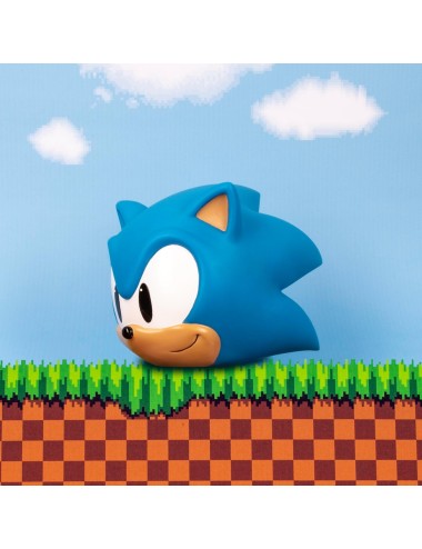 Candeeiro 3D Mood Light Classic - Sonic