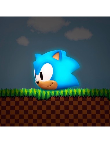Candeeiro 3D Mood Light Classic - Sonic