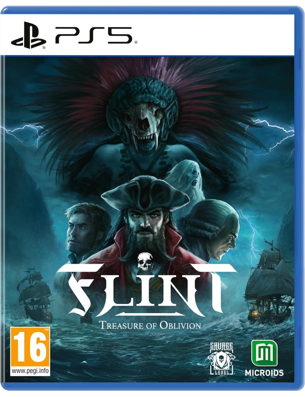 Flint: Treasure of Oblivion PS5