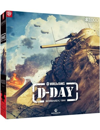 Puzzle Good Loot - World of Tanks D-Day (1000 peças)