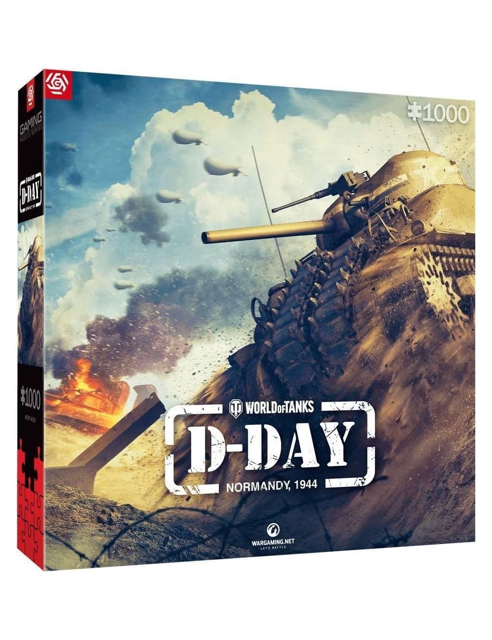 Puzzle Good Loot - World of Tanks D-Day (1000 peças)