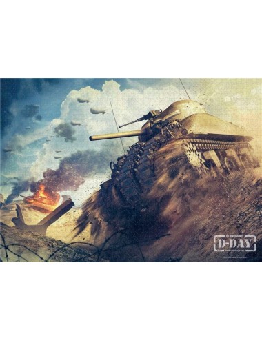 Puzzle Good Loot - World of Tanks D-Day (1000 peças)