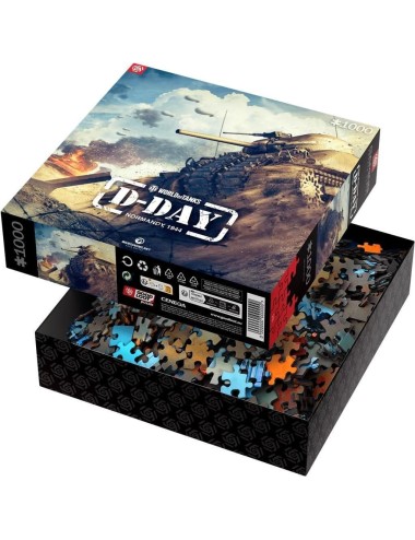 Puzzle Good Loot - World of Tanks D-Day (1000 peças)