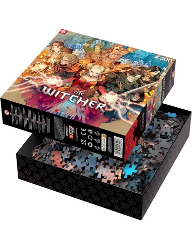 Puzzle Good Loot - The Witcher Scoia (500 peças)