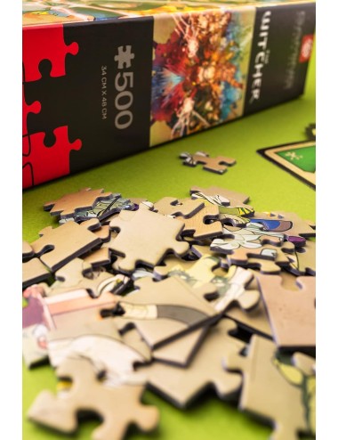 Puzzle Good Loot - The Witcher Scoia (500 peças)