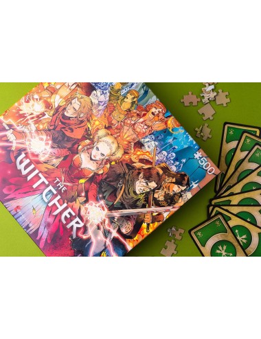 Puzzle Good Loot - The Witcher Scoia (500 peças)