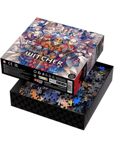 Puzzle Good Loot - The Witcher Northern Realms (500 peças)