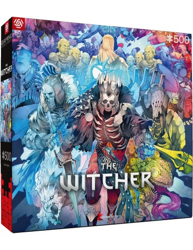 Puzzle Good Loot - The Witcher Monster Faction (500 peças)