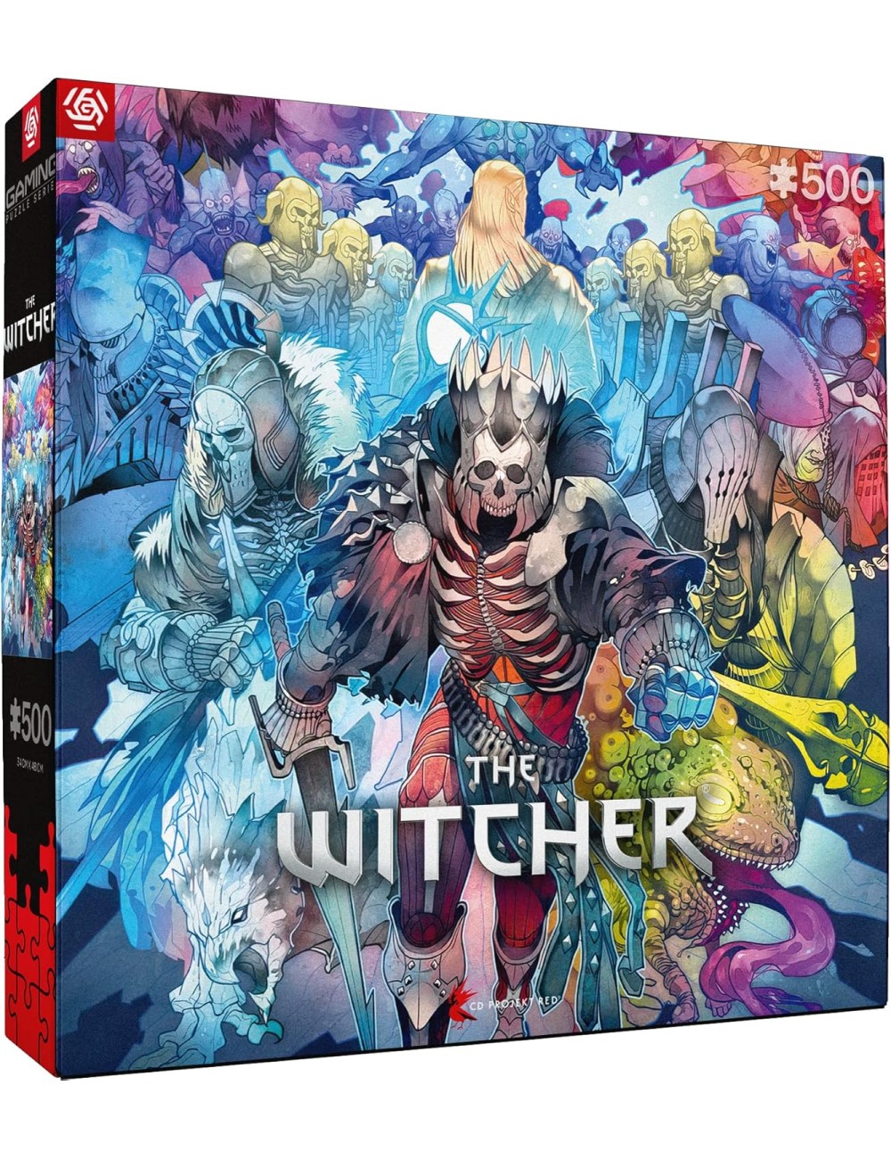 Puzzle Good Loot - The Witcher Monster Faction (500 peças)