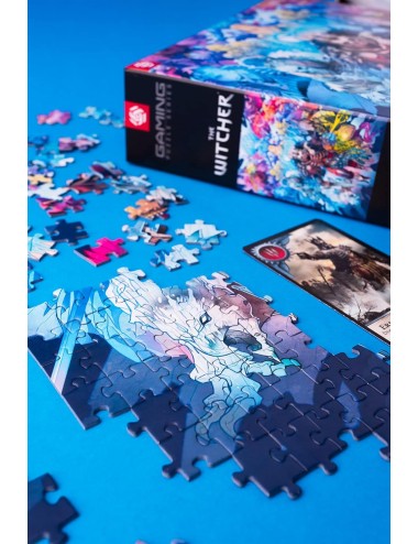 Puzzle Good Loot - The Witcher Monster Faction (500 peças)