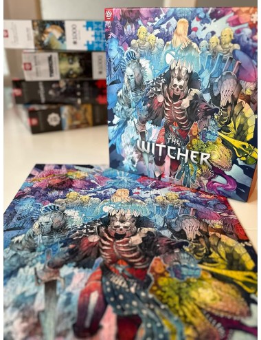 Puzzle Good Loot - The Witcher Monster Faction (500 peças)
