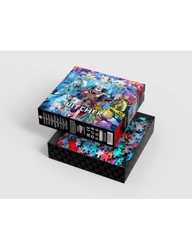 Puzzle Good Loot - The Witcher Monster Faction (500 peças)
