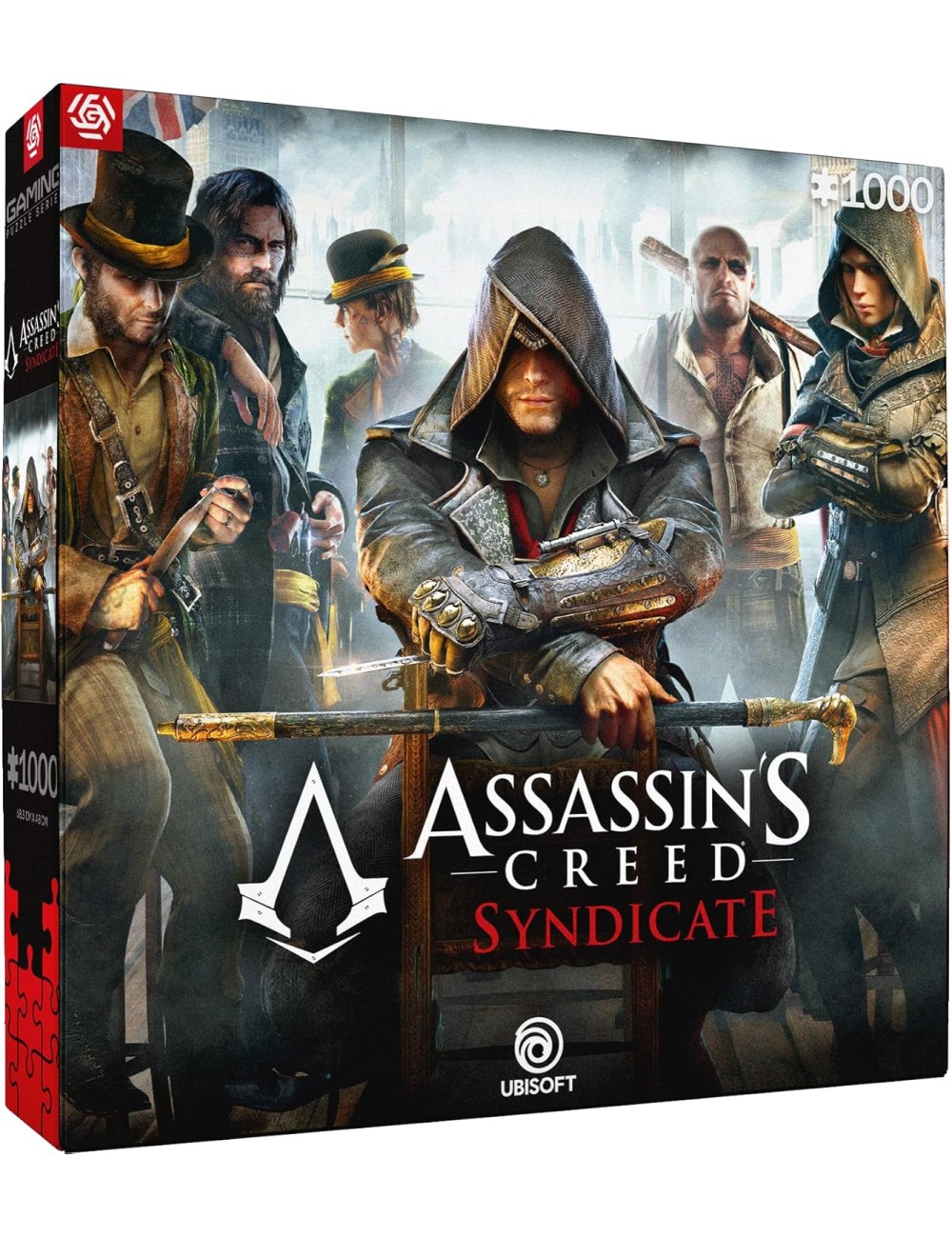 Puzzle Good Loot - Assassin's Creed Syndicate (1000 peças)