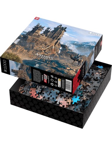 Puzzle Good Loot - Assassin's Creed Mirage (1000 peças)