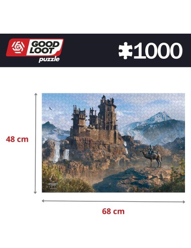 Puzzle Good Loot - Assassin's Creed Mirage (1000 peças)