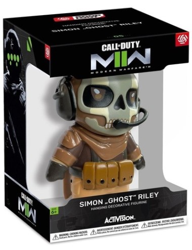 Figura Good Loot Hanging Decorative Figurine - Call of Duty Modern Warfare II: Ghost Riley