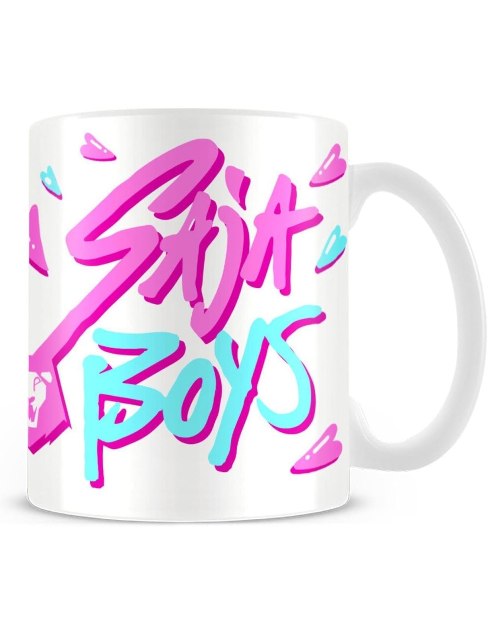 Caneca de Cerâmica 325ml - KPop Demon Hunters Saja Boys