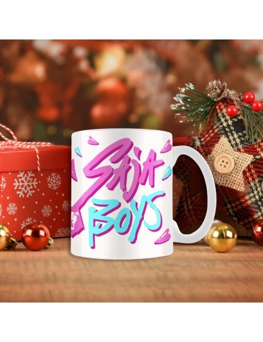 Caneca de Cerâmica 325ml - KPop Demon Hunters Saja Boys