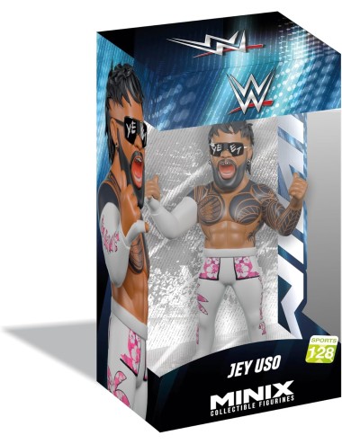 Figura Minix Sports: WWE - Jey Uso 128
