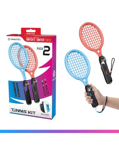 Kit Tennis Oniverse: 2 Raquetes - Nintendo Switch 2