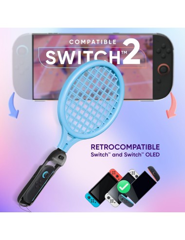 Kit Tennis Oniverse: 2 Raquetes - Nintendo Switch 2