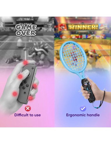 Kit Tennis Oniverse: 2 Raquetes - Nintendo Switch 2