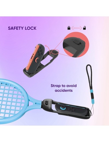 Kit Tennis Oniverse: 2 Raquetes - Nintendo Switch 2