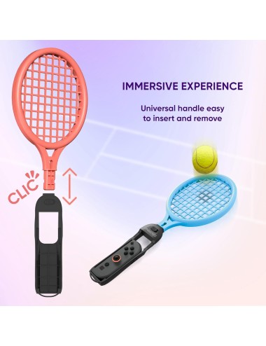 Kit Tennis Oniverse: 2 Raquetes - Nintendo Switch 2