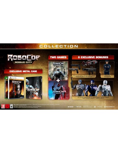 RoboCop: Rogue City - Collection (with Exclusive Steelbook) PS5