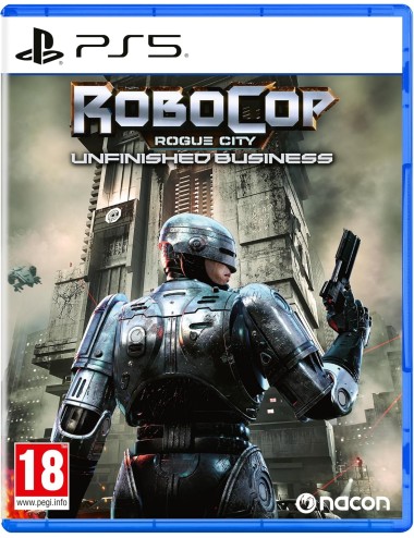 RoboCop: Rogue City - Unfinished Business PS5