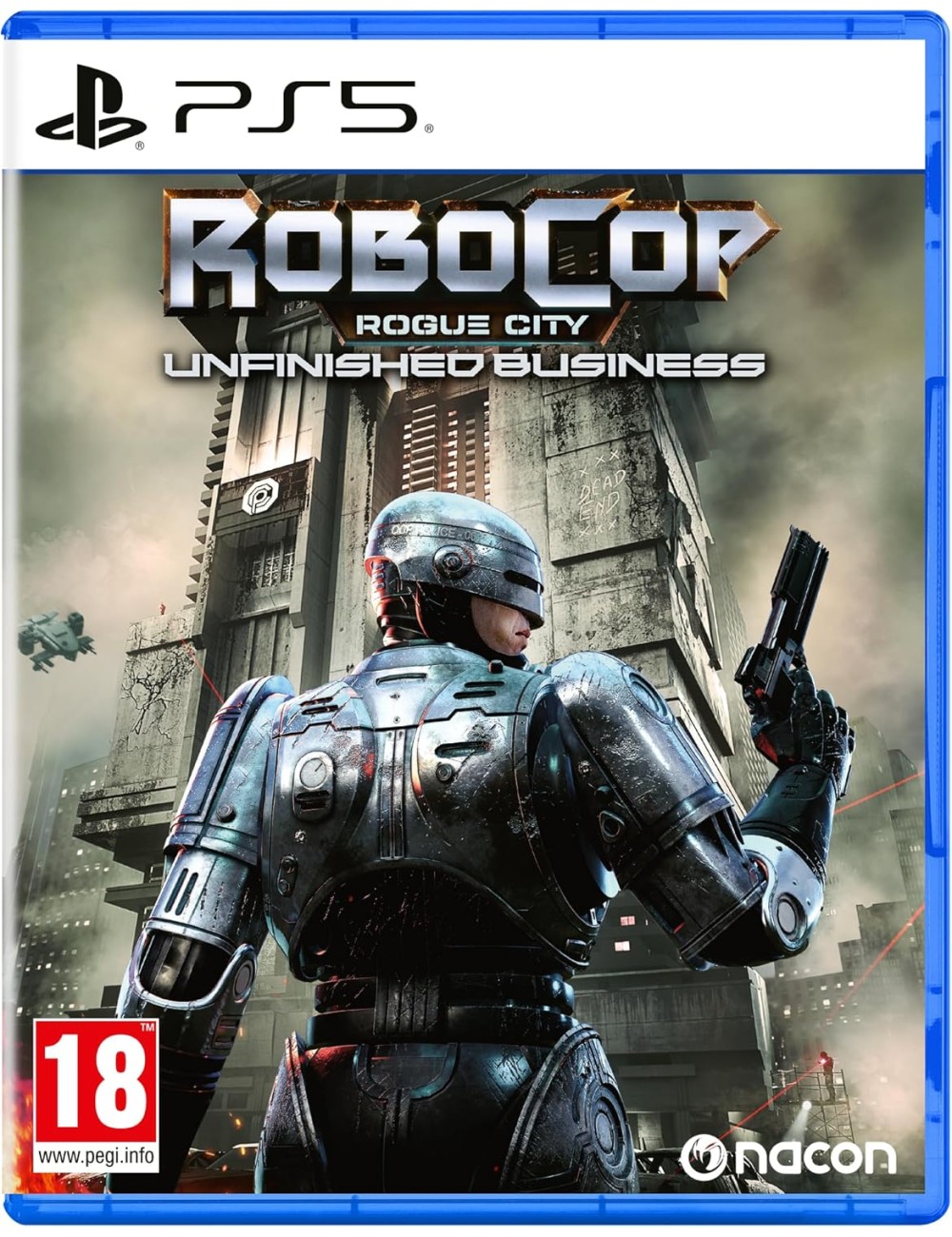 RoboCop: Rogue City - Unfinished Business PS5