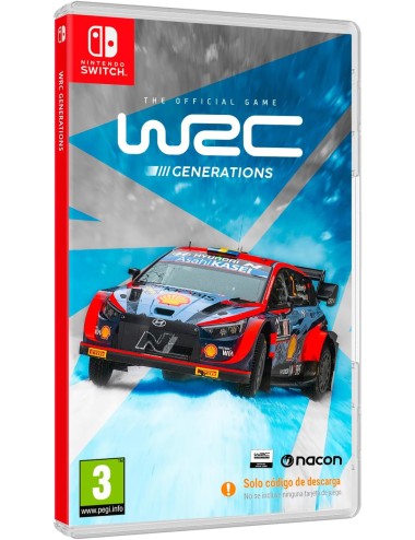 WRC Generations Nintendo Switch (Código na Caixa)
