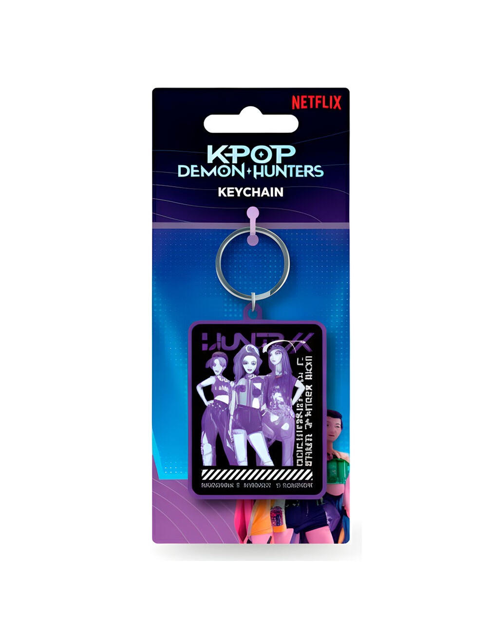 Porta-Chaves Netflix - KPop Demon Hunters: World Tour