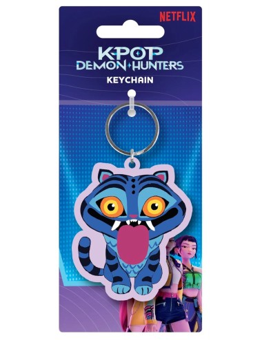 Porta-Chaves Netflix - KPop Demon Hunters: Derpy Tiger