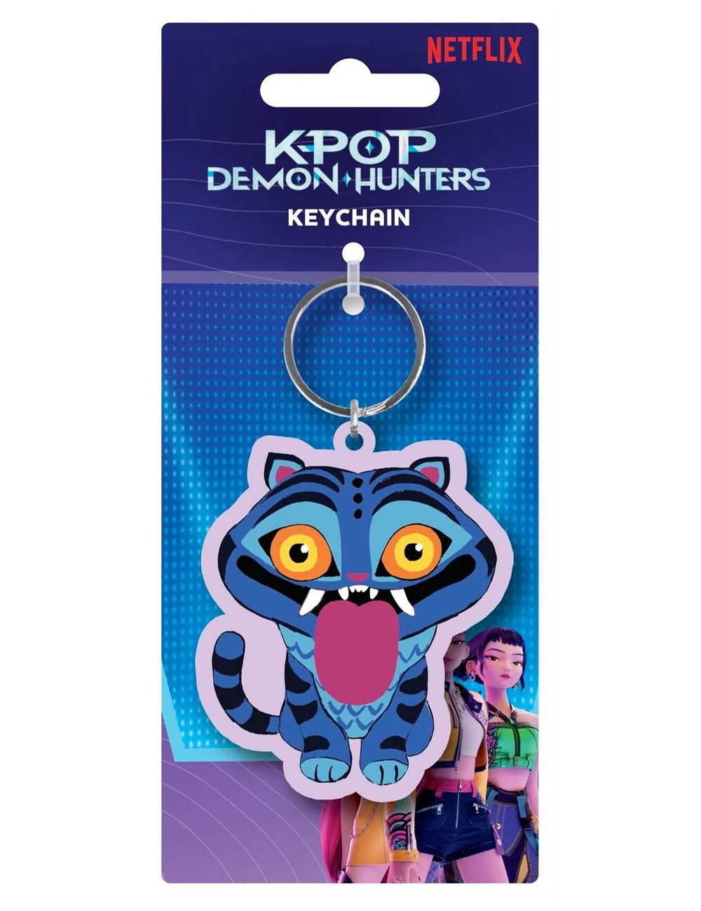 Porta-Chaves Netflix - KPop Demon Hunters: Derpy Tiger