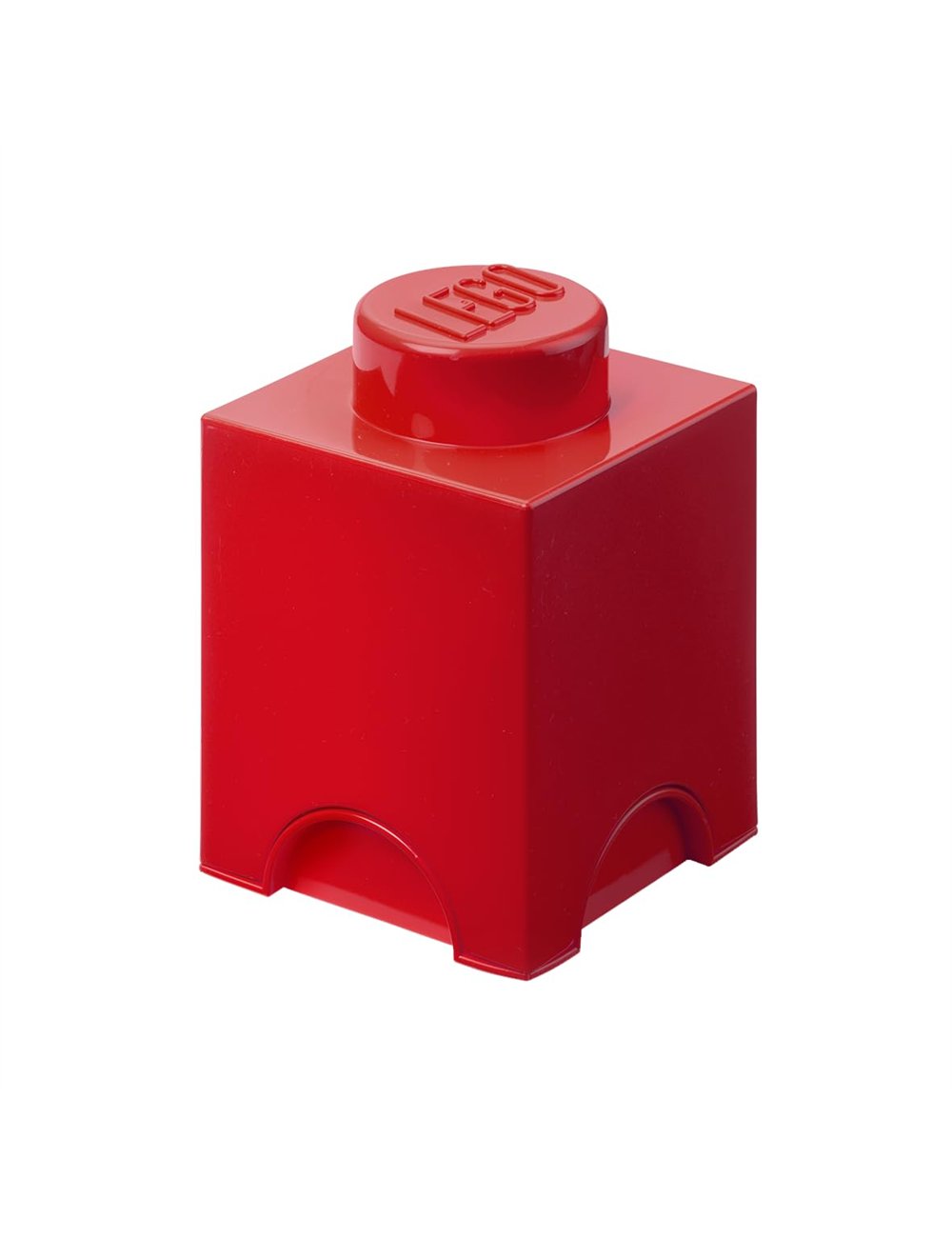 LEGO Storage Brick 1 - Vermelho