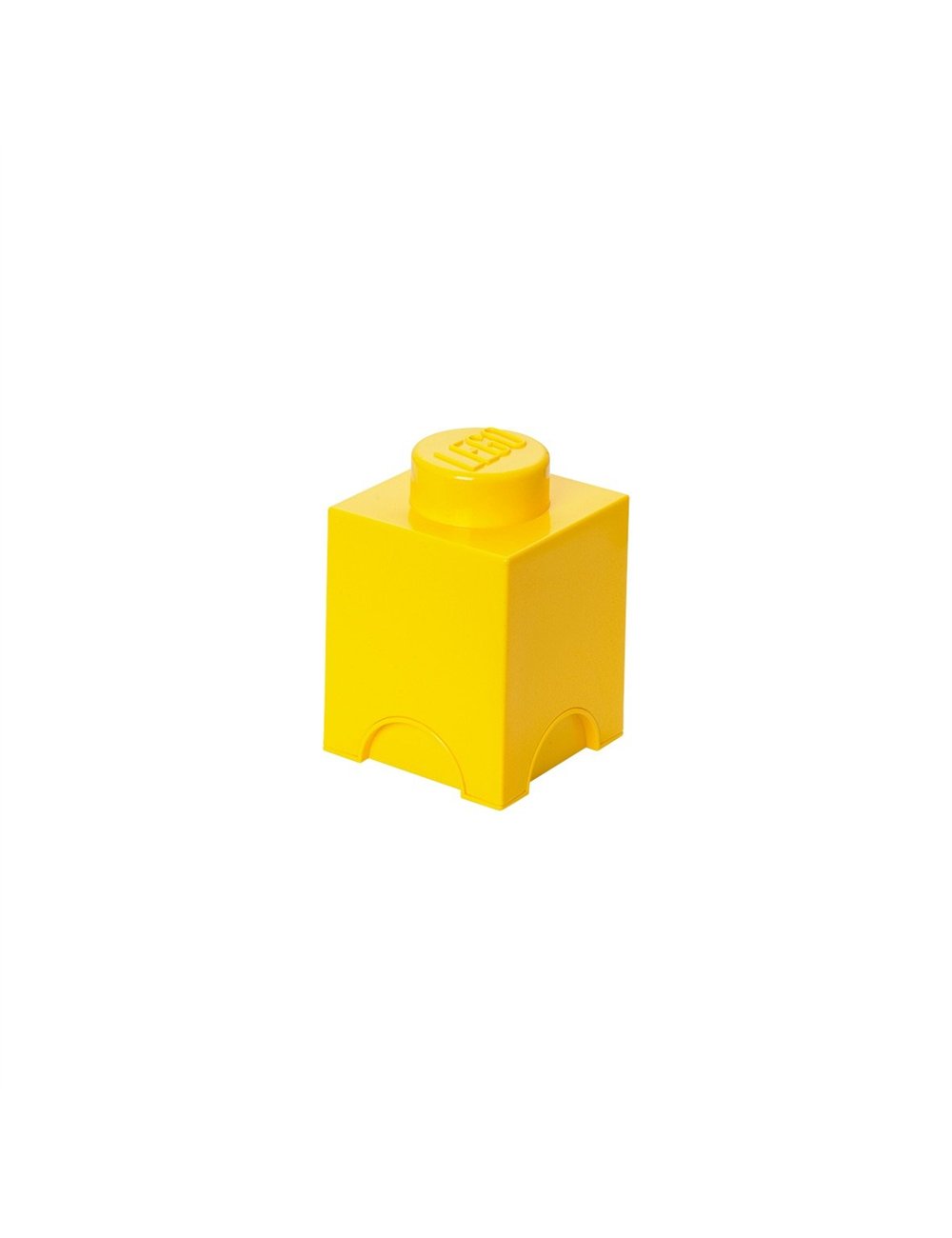 LEGO Storage Brick 1 - Amarelo