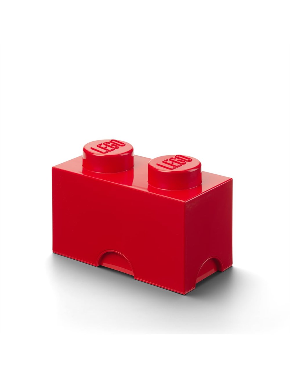 LEGO Storage Brick 2 - Vermelho