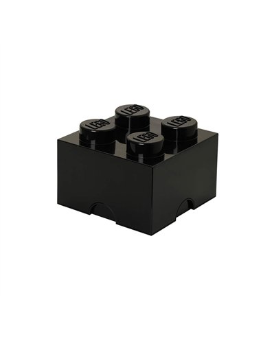 LEGO Storage Brick 4 - Preto