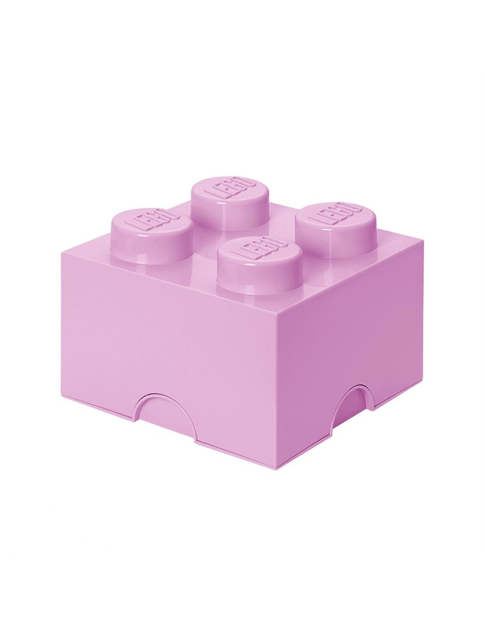 LEGO Storage Brick 4 - Roxo Claro
