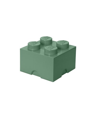 LEGO Storage Brick 4 - Verde Areia