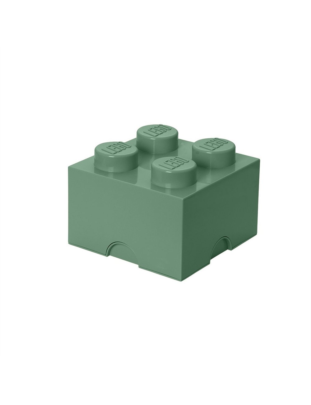LEGO Storage Brick 4 - Verde Areia