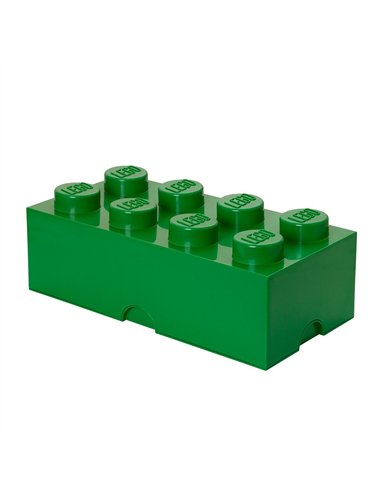 LEGO Storage Brick 8 - Verde
